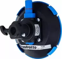 Objektyvas Montavimo priedas - Manfrotto 5/8" standus lizdas siurbimo puodelis