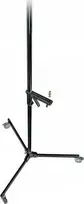 Trikojis - Manfrotto SLIDING Brack Kameros Slankiklis Juodas