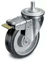 Parts - Manfrotto 160 mm stovų ratukai su stabdžiu