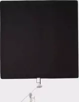 Fotografijos fonas - Avenger Flaga juoda Cutter 120x120cm Juoda