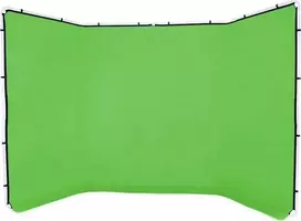 Fonas - Lastolite Chromakey žalias 4m audinys