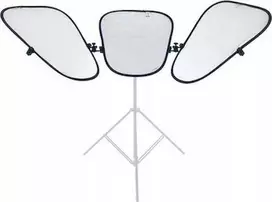 Fotografijos priedas - Lastolite Triflector MKII rėmas 3 panelės sidabrinė/balta