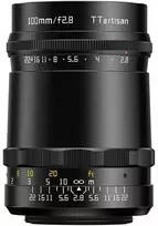 Kameros objektyvas - TTArtisan 100mm F2.8 Bubble Bokeh M42