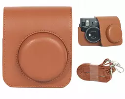 Loveinstant Fujifilm Instax Mini 41 fotoaparato dėklas / rudas