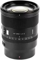 Objektyvas - Viltrox AF 85mm F1.4 Pro Nikon Z tvirtinimas, F1.4, 0.85m minimalus fokusavimas