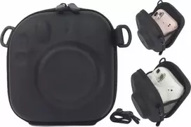 Dėklas LoveInstant Dėklas Dėklas Futerał Case Osłona Do Fuji Instax Mini 99 12 11 9 8 7+ 40 / Juodas