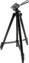 Fancier Fotoaparato trikojis 144 cm / 3D galvutė + dėklas / Wt-3130 / Juodas