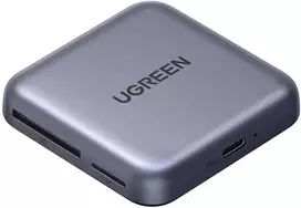 Ugreen Magnetic Memory Card Reader + 100W PD 3in1 Charger - Gray