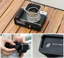 JJC Grip Klatka Stabilizator Laikiklis Na Kciuk Palec Do Fuji Fujifilm Gfx 100rf / Hg-gfx100rf Juodas