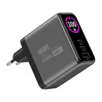 Maitinimo šaltinis - Newell GaN 100 W TFT įkroviklis (100W, 2x USB-C, 1x USB-A)