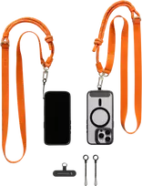 SmallRig FilMov telefono pečių diržas oranžinis (5300)