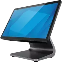 Monitorius Elo E-Series 3, without stand, 39.6 cm (15,6), Full HD, USB, USB-C, RS232, BT, Ethernet, Intel Celeron, SSD, kit (RS232), juodas