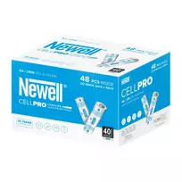 Newell CellPro AA alkaline battery, 12x4 pcs, blister pack