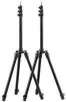 Apšvietimo stovas - K&F Concept KF34.038S1 2x Tripod Set 200 cm 5kg