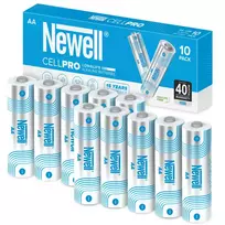 Newell CellPro AA alkaline battery, 10 pcs