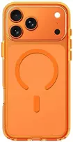 Objektyvas „AmazingThing“ minimalaus magnetinio objektyvo dėklas, skirtas „iPhone 17 Pro Max“ – oranžinis