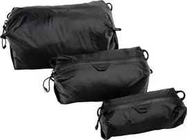 Peak Design Ultralight Packing Cube -pakkauspussit, XXS-XS-S, musta