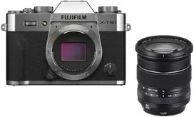 FUJIFILM X-T30 II + FUJINON XF 16-80mm F4 R OIS WR (Sidabrinis)