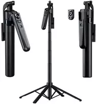 Ulanzi Kijek Selfie Stick Statyw 160 Cm Na Telefonas Išmanusis telefonas Kamerę + Pilot Telesin / Face Tracking / Es-b183 / P3-ms-01 / P3-ms-03