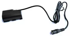Batmax LP-E6 baterijos maitinimas nuo USB