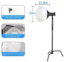 100 W fotografijos LED šviesos