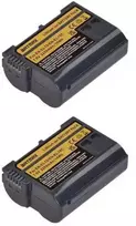 Batmax EN-EL15 akumuliatorius 2 vnt