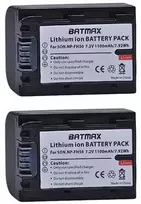 Batmax NP-FH50 akumuliatorius 2vnt