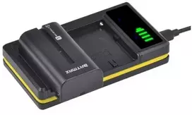 Batmax NP-F550 akumuliatorius ir kroviklis