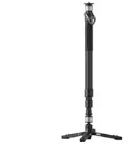 Kameros stovas - YC Onion PINETA Monopod 8kg 145cm Fluid Head Juodas