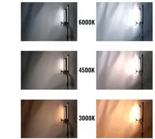 Apšvietimo įranga - MITOYA LED 2-in-1 Lempa 3200 Liumenų 3000-6000K
