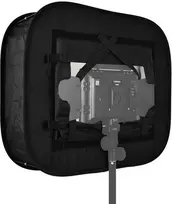 Apšvietimo Įranga - Mitoya MITOYA Softbox 53x63cm LED Šviesoms su Tinklu