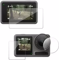 Kameros priedai - Telesin GP-FLM-901 LCD dangteliai (GoPro HERO 9, 10, 11, 12, 9H stiklas)