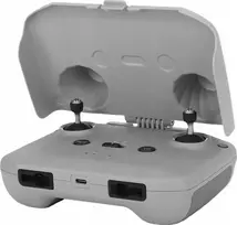 Valdiklio dangtelis - Sunnylife YK715 DJI RC-N1, RC-N2 2-in-1 saulės skydelis juodas