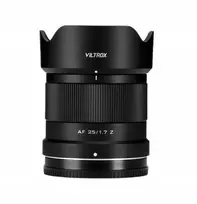 Objektyvas - Viltrox AF 25mm F1.7 Nikon Z automatinio fokusavimo objektyvas