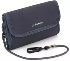 Atminties kortelės laikiklis - Shimoda Card Wallet SD Compact Durable Mėlyna