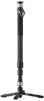 Kameros laikiklis - YC Onion PINETA Monopod 8kg 198cm Fluid Head Juodas
