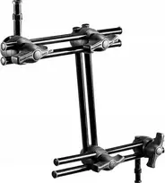 Kameros priedai - Manfrotto Mini Arm Podwójne 2-Sec Dual-Section Arm Juodas