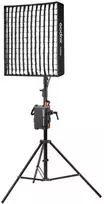 Apšvietimo įranga - Godox KNOWLED Flexible LED RGB Mat F200R 1800K-10000K IP54