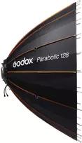 Apšvietimo modifikatorius - Godox parabolinis reflektorius Zoom Box P128Kit, reguliuojamas fokusas, stabilus tvirtinimas