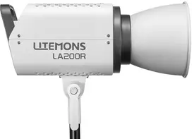 Apšvietimo įranga - Godox Litemons LA200R 2 LED šviesos su minkštais dėžėmis ir stovais RGB