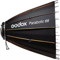 Apšvietimo priedas - Godox parabolinis reflektorius 68 24-rankų dizainas su saugos funkcijomis