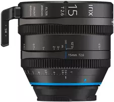 Objektyvas - Irix Cine 15mm T2.6 Canon EF 110° FOV 28cm fokusavimo atstumas