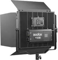 Apšvietimo įranga - Godox Studio LED Light Panel Kit P120BI K2 3x 3200K-5600K