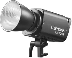 Apšvietimo įranga - Godox Litemons LA300R K2 RGB LED vaizdo šviesos 2 šviesų rinkinys juodas