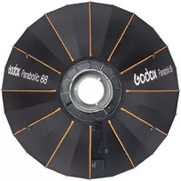 Apšvietimo priedas - Godox parabolinis reflektorius 88 24-rankų dizainas, saugos funkcijos