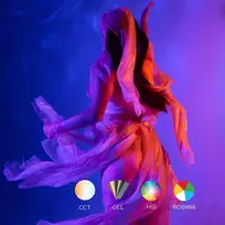 Povandeninė šviesa - Godox WT60R 60W LED, 2h akumuliatoriaus veikimo laikas, reguliuojamas ryškumas