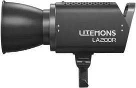 Apšvietimo įranga - Godox Litemons LA200R RGB LED vaizdo šviesa 1800K-6500K juoda