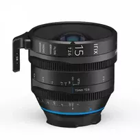 Objektyvas - Irix Cine 15mm T2.6 (dulkėms/drėgmei atsparus, 180° fokusavimo sukimas)