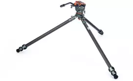Stovas - 3 Legged Thing Legends Mike & AirHed Cine 14kg Anglies pluoštas