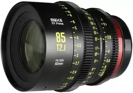 Objektyvas - Meike MK 85mm T2.1 PL Mount Full-Frame 45mm Image Circle
